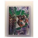 Saquon Barkley 2025 Prizm Prizm Break Green Wave