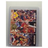 Jordan / Blaylock / Stockton 1993 Hoops League...