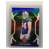 Tyler Warren 2025 Certified Rookies