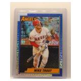 Mike Trout 2025 Topps Silver Mojo