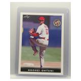 Shohei Ohtani 2018 Leaf Rookie