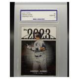 Aaron Judge 2024 Topps Greatest Hits BMG 10