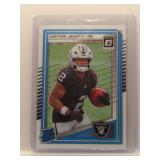 Ashton Jeanty 2025 Optic Rookie