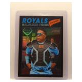 Salvador Perez 2026 Heritage Black #/77