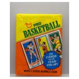 1980 Topps Basketball Sealed Wax Pack