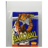 1989 Fleer Basketball Sealed Wax Pack