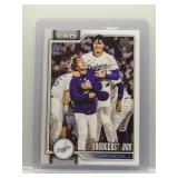 Shohei Ohtani & Yoshinobu Yamamoto 2026 Topps