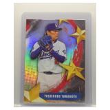 Yoshinobu Yamamoto 2025 Topps Stars Of MLB