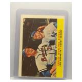 Burdette-Shantz 1958 Topps Hurling Rivals