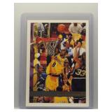 Kobe Bryant 1997 Topps SC