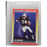 Bo Jackson 1990 Score Ground Force