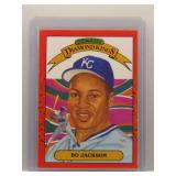 Bo Jackson 1990 Leaf Diamond King