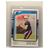 Drake Maye 2024 Donruss Rookie