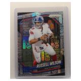 Russell Wilson 2025 Prizm Panini Logofractor /20