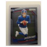 Jaxson Dart 2025 Prizm Rookie
