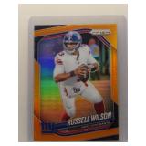 Russell Wilson 2025 Prizm Orage /249