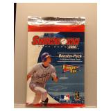 2000 Showdown Baseball Sealed Pack
