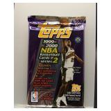 1999-00 Topps Series 2 Basketball Sealed Pack