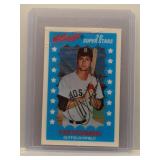 Carl Yastrzemski 1982 Xograph