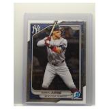 Aaron Judge 2024 Bowman Chrome