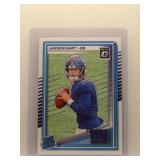 Jaxson Dart 2025 Optic Rookie