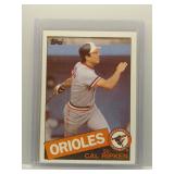 Cal Ripken Jr 1985 Topps