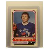 Paul Henderson 1975 OPC