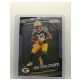 Matthew Golden 2025 Prizm Rookie