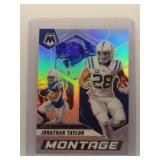 Jonathan Taylor 2025 Mosaic Montage