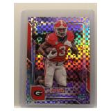 Nate Frazier 2025 Bowman U Chrome X-Fractor