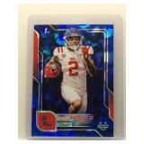 Harrison Wallace III 1st Bowman U Chrome Blue Ice