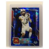 Koi Perich 1st Bowman U Chrome Blue Ice