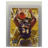 Shaquille O'Neal 1997 Skybox Z Force Zupermen