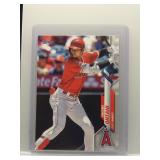 Shohei Ohtani 2020 Topps