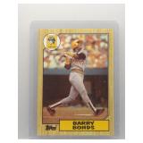Barry Bonds 1987 Topps