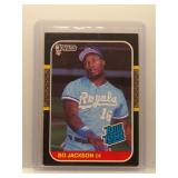 Bo Jackson 1987 Donruss