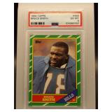 Bruce Smith 1986 Topps PSA 6