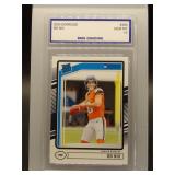 Bo Nix 2024 Donruss Rookie BMG 10