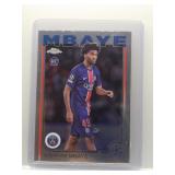 Ibrahim Mbaye 2025 Topps Chrome Rookie
