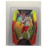 Travis Kelce 2021 Select Premier Die-Cut