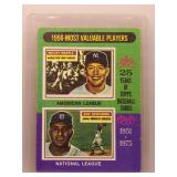 ?56 MVP?s 1975 Topps Mantle-Newcombe