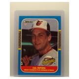 Cal Ripken Jr 1987 Leaf Highlights