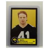 Mark Stoops 1989 Team Issue