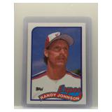 Randy Johnson 1989 Topps