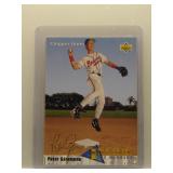 Chipper Jones 1993 Upper Deck Inside The Numbers