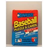1989 Donruss Baseball Wax Pack Sealed