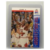 Michael Jordan 1993 Upper Deck The Finals Game 4