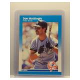 Don Mattingly 1987 Fleer