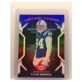 Tyler Warren 2025 Certified Rookies