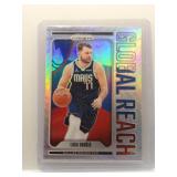 Luka Doncic 2024 Prizm Global Reach